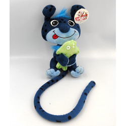 Peluche MARSUPILAMI bleu Bébé Punch Parc Spirou