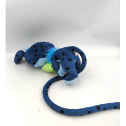 Peluche MARSUPILAMI bleu Bébé Punch Parc Spirou