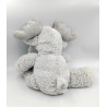 Peluche cerf elen renne gris BLANCHE PORTE