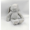 Doudou peluche lapin gris BUT INTERNATIONAL