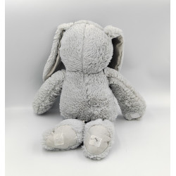 Doudou peluche lapin gris BUT INTERNATIONAL