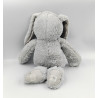 Doudou peluche lapin gris BUT INTERNATIONAL