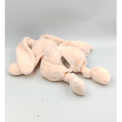 Doudou lapin rose clair orange Lapidou NATTOU