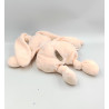 Doudou lapin rose clair orange Lapidou NATTOU