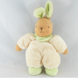 Doudou lapin bleu Super Doudou AJENA