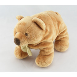 Doudou Ours Polaire Blanc Baby Nat