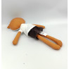 Doudou renard orange marron blanc VERTBAUDET