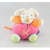 Mini doudou Souris verte KALOO 