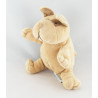 Doudou chien écru beige NICOTOY