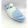 Doudou poisson bleu lagoon lagon avec ours KALOO