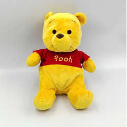 Peluche Winnie l'ourson pull rouge DISNEY TY