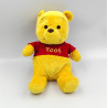 Peluche Winnie l'ourson pull rouge DISNEY TY