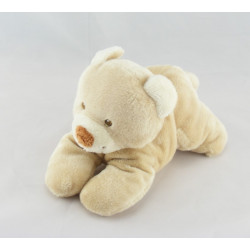 Doudou ours beige POMMETTE