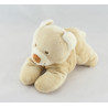 Doudou ours beige POMMETTE