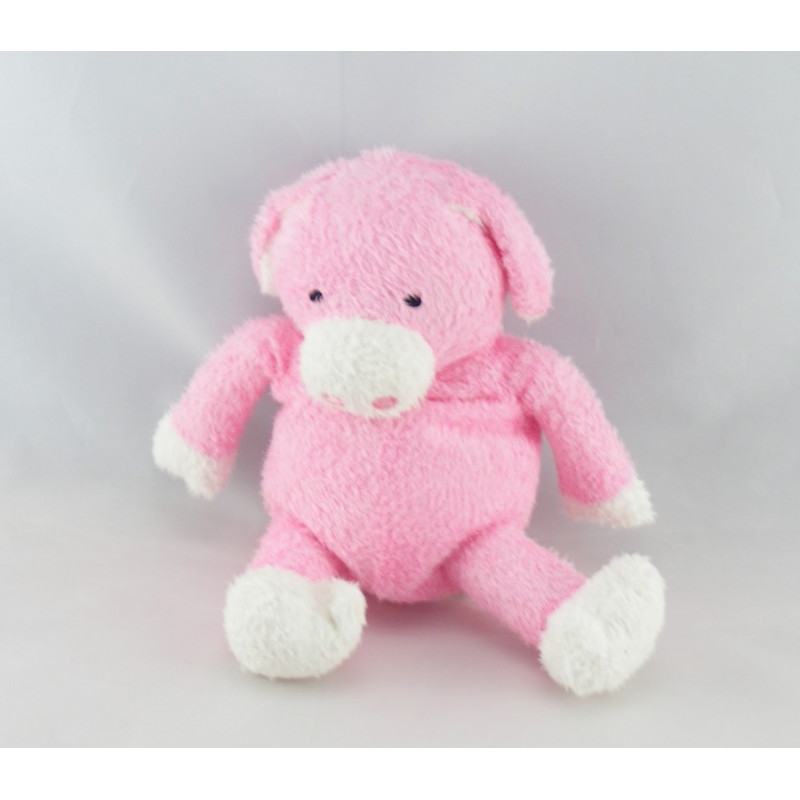 Doudou ours beige Calin VERTBAUDET