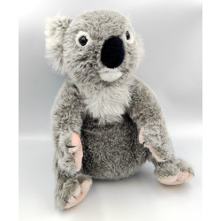 Grande Peluche koala gris WORLD WILDLIFE