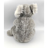 Grande Peluche koala gris WORLD WILDLIFE