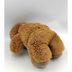 Ancienne peluche ours marron brun