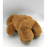 Ancienne peluche ours marron brun