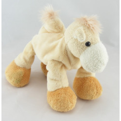 Doudou Lapin blanc avec mouchoir Baby nat