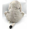Grande peluche éléphant gris blanc rose TOYS R US