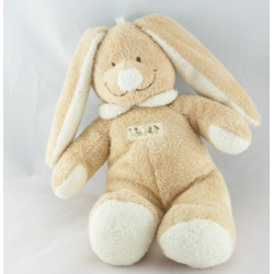 Doudou plat Lapin Beige NICOTOY