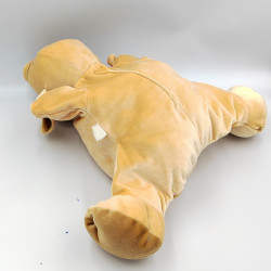 Doudou peluche cochon beige SUPER TOYS