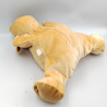 Doudou peluche cochon beige SUPER TOYS