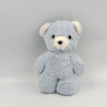 Ancienne peluche doudou ours bleu NOUNOURS