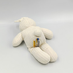 Doudou lapin blanc SERGENT MAJOR