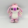 Doudou peluche Angel de Lilo et Stitch mauve rose DISNEY PRIMARK