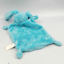 Doudou plat lapin bleu SIMBA TOYS KIABI