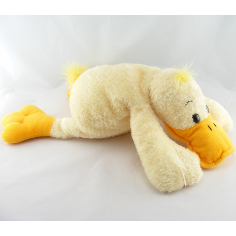 Doudou canard canneton jaune ANNA CLUB PLUSH