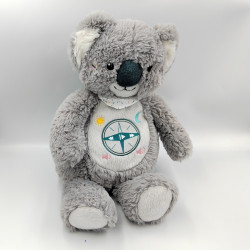 Peluche sonore koala gris KWALY GIPSY