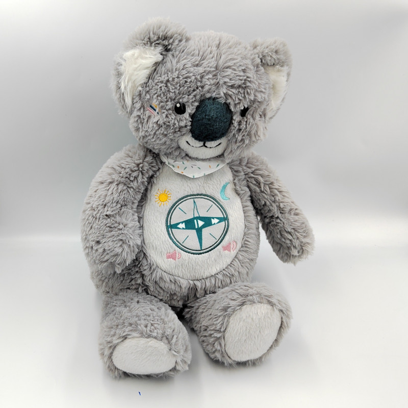 Peluche sonore koala gris KWALY GIPSY