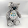 Peluche sonore koala gris KWALY GIPSY