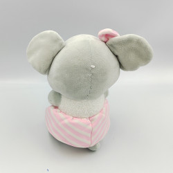 Doudou koala gris rose blanc Luminou JEMINI