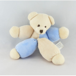 Doudou ours bleu bonnet CMP