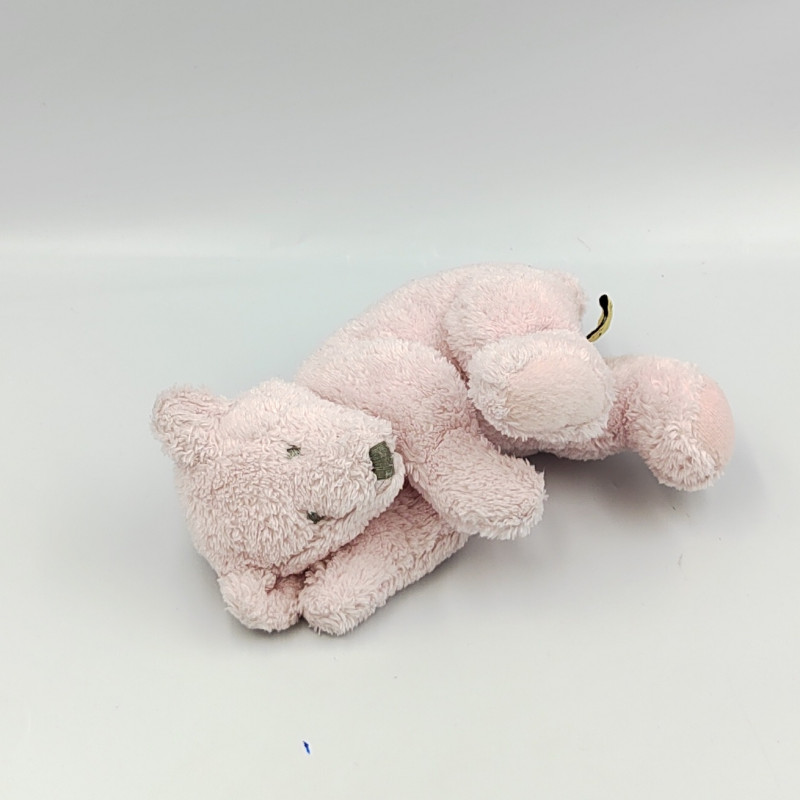 Doudou ours rose LES PETITES MARIE