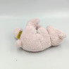 Doudou ours rose LES PETITES MARIE