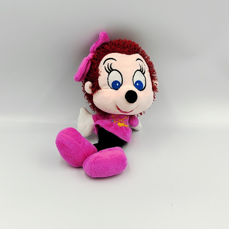 Peluche hérisson robe rose NIGLOLAND Peluche hérisson robe rose NIGLOLAND