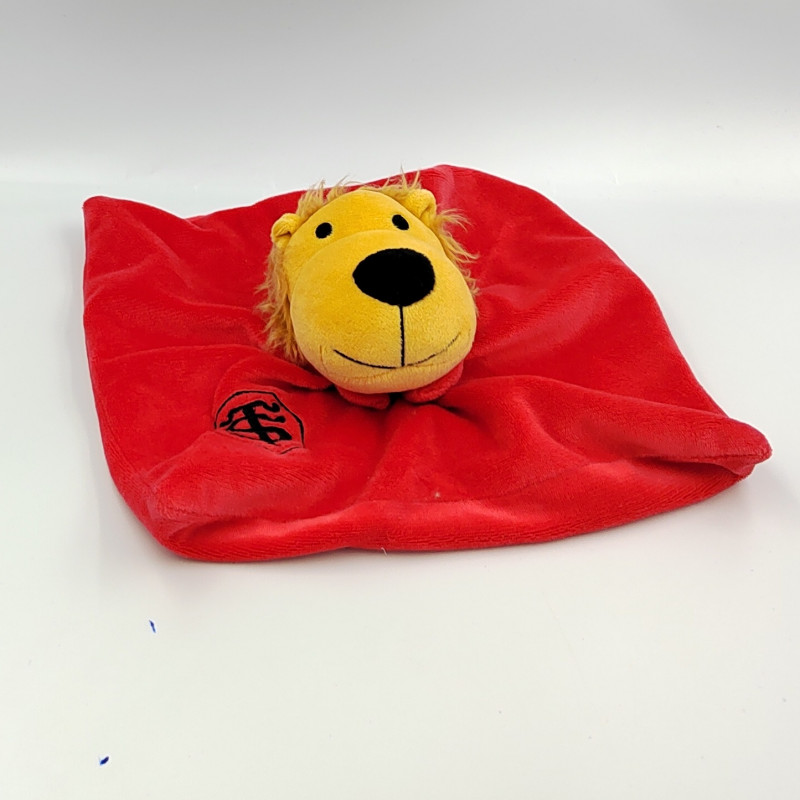 Doudou plat lion rouge Rugby Stade Toulousain