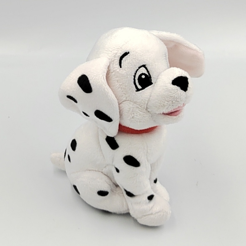 Doudou chien dalmatien collier rouge DISNEY NICOTOY