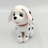 Doudou chien dalmatien collier rouge DISNEY NICOTOY