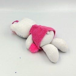 Peluche chat HELLO KITTY pom pom girl SANRIO