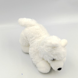 Peluche loup blanc ZOOPARC BEAUVAL