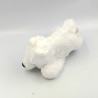 Peluche loup blanc ZOOPARC BEAUVAL