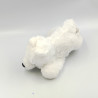 Peluche loup blanc ZOOPARC BEAUVAL Peluche loup blanc ZOOPARC BEAUVAL