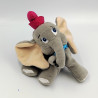 Doudou Dumbo l'éléphant DISNEY JEMINI