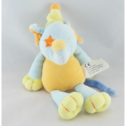 Doudou éléphant bleu NICOTOY